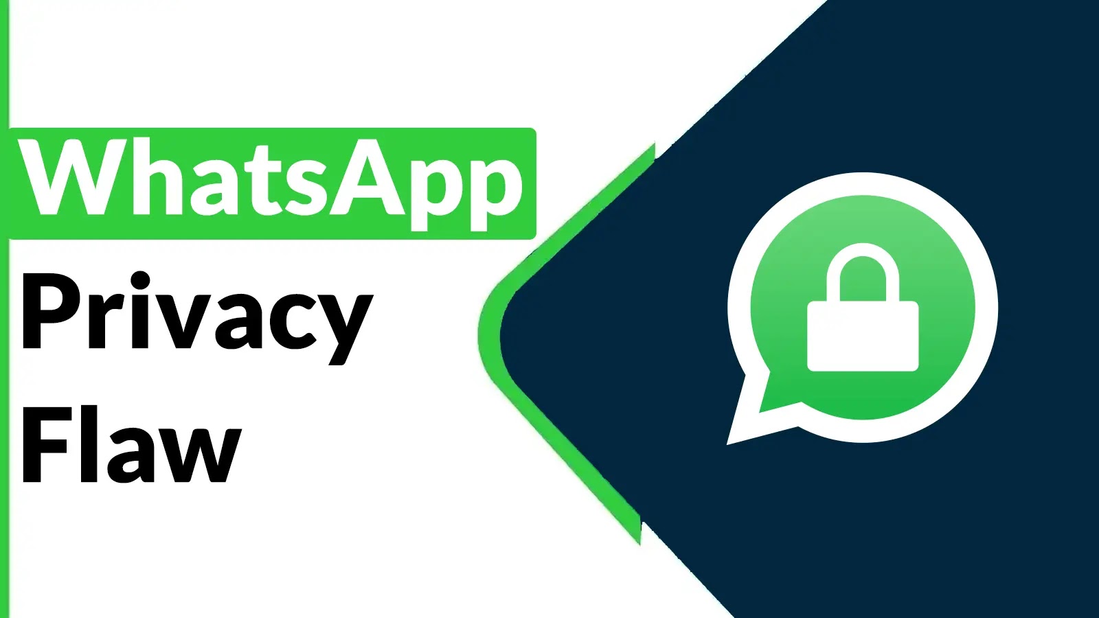 WhatsApp Privacy Flaw Devices Information to Any Other User